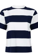 Another Label T-Shirt 'Gini' - Night Sky/Off White - Another-Label