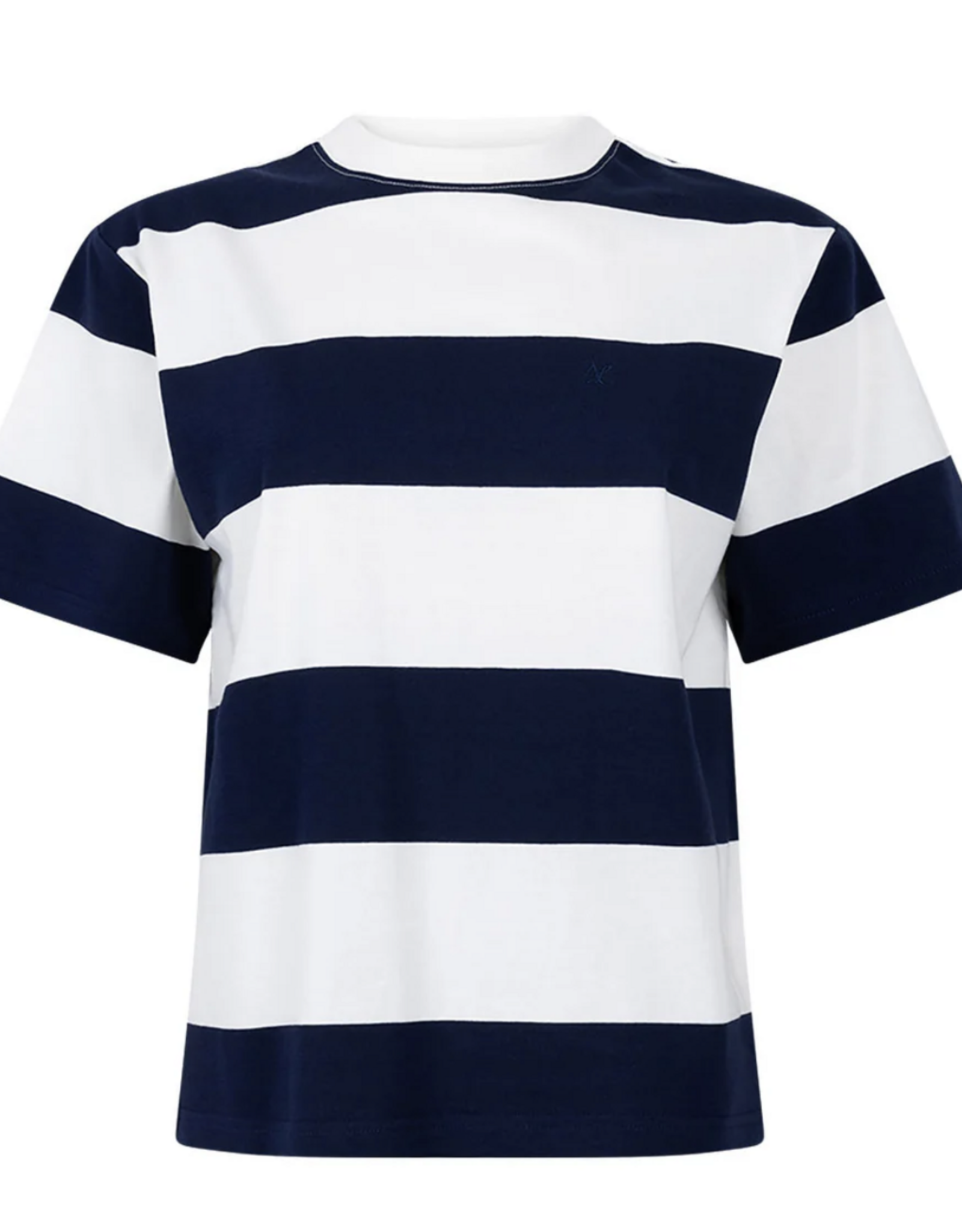 Another Label T-Shirt 'Gini' - Night Sky/Off White - Another-Label