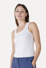 Another Label Top 'Amata' - Off White - Another-Label