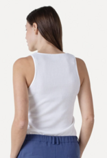 Another Label Top 'Amata' - Off White - Another-Label