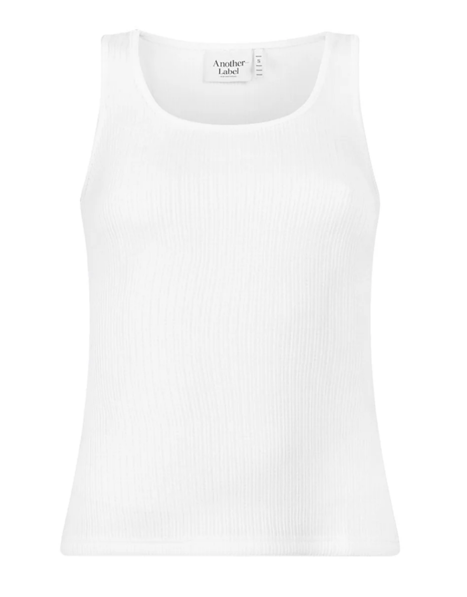 Another Label Top 'Amata' - Off White - Another-Label