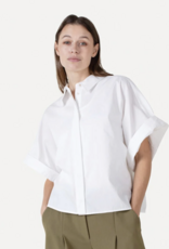Another Label Blouse 'Luca' - Off White - Another-Label