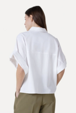Another Label Blouse 'Luca' - Off White - Another-Label