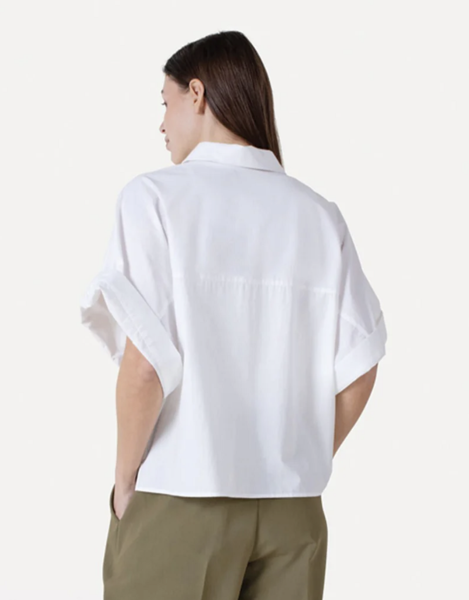 Another Label Blouse 'Luca' - Off White - Another-Label