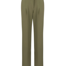 Another Label Broek 'Emmy' - Martini Olive - Another-Label
