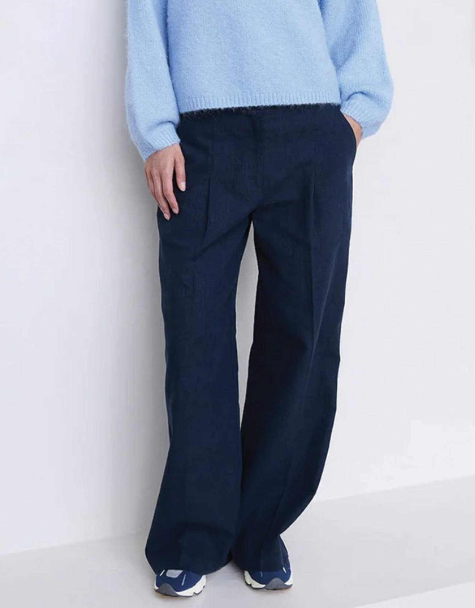 Another Label Broek 'Emmy' - Night Sky - Another-Label