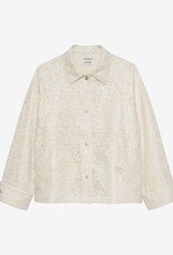 Catwalk Junkie Regenjasje 'Laced' - Ecru - Catwalk Junkie