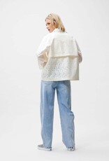 Catwalk Junkie Regenjasje 'Laced' - Ecru - Catwalk Junkie