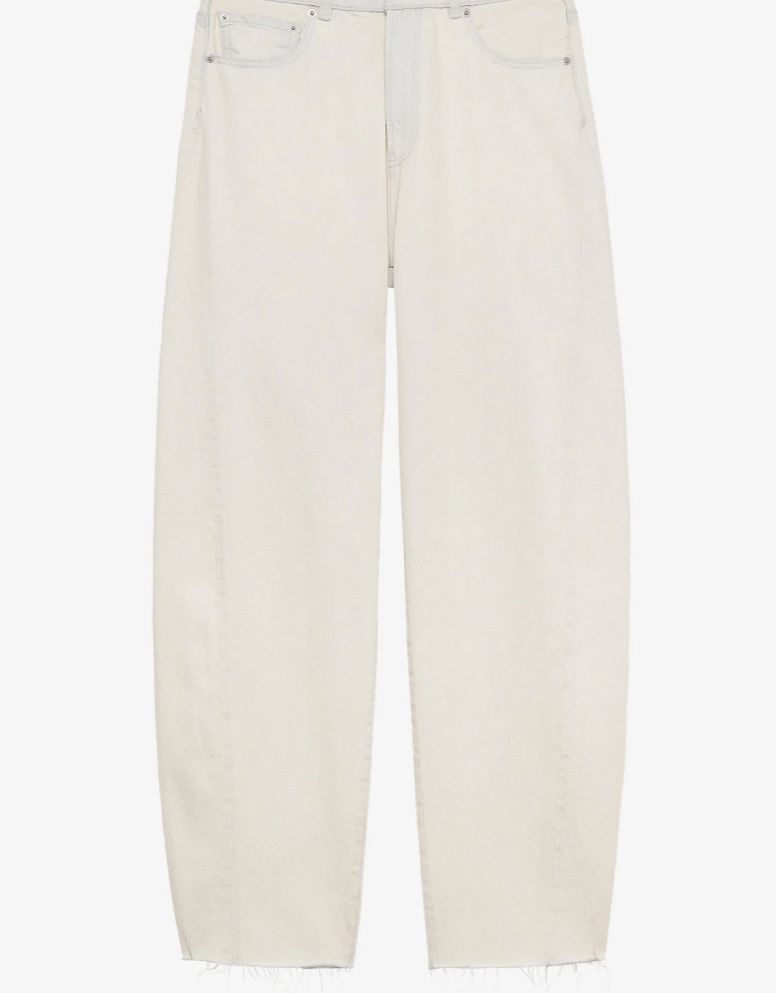 Catwalk Junkie Jeans Barrel 'Super' - Bone - Catwalk Junkie