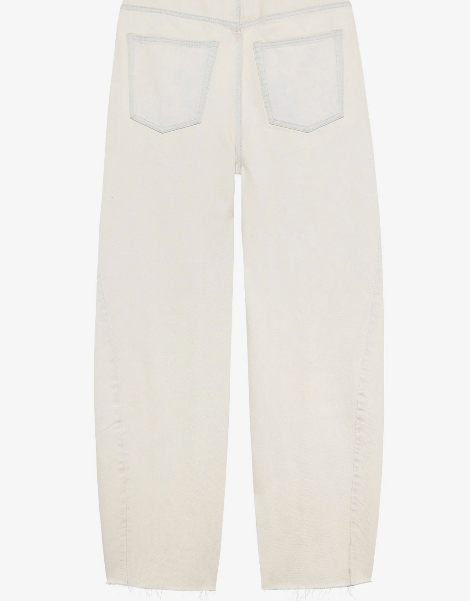 Catwalk Junkie Jeans Barrel 'Super' - Bone - Catwalk Junkie