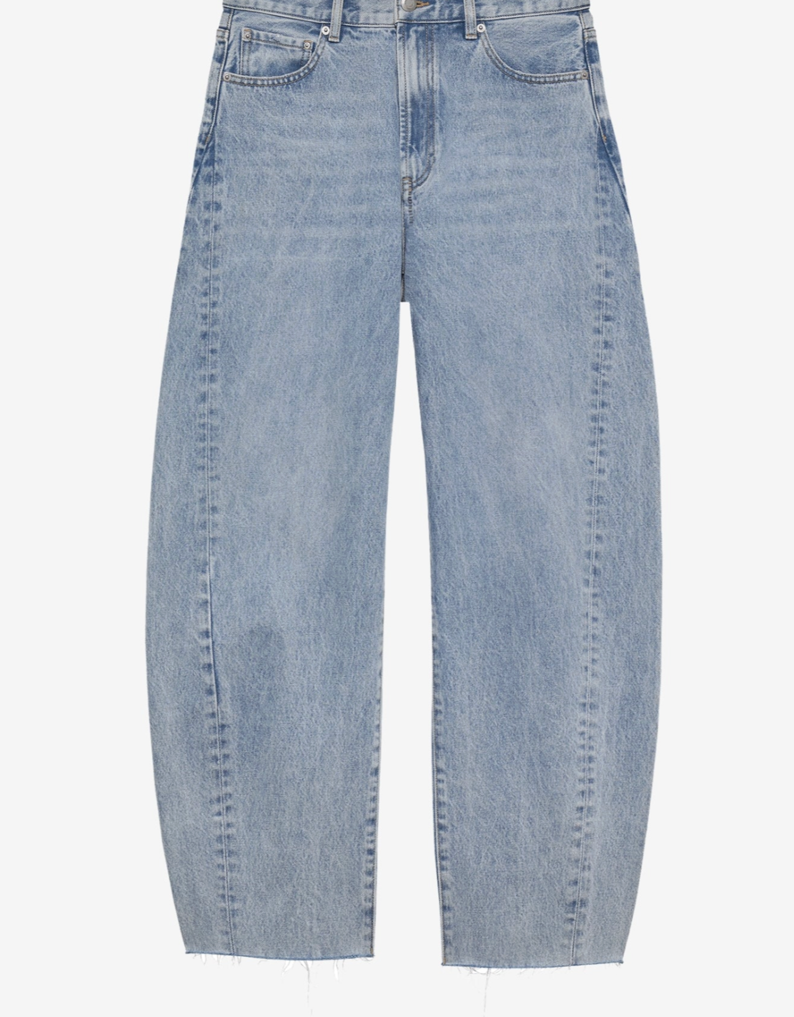 Catwalk Junkie Jeans Barrel 'Super' - Blue - Catwalk Junkie