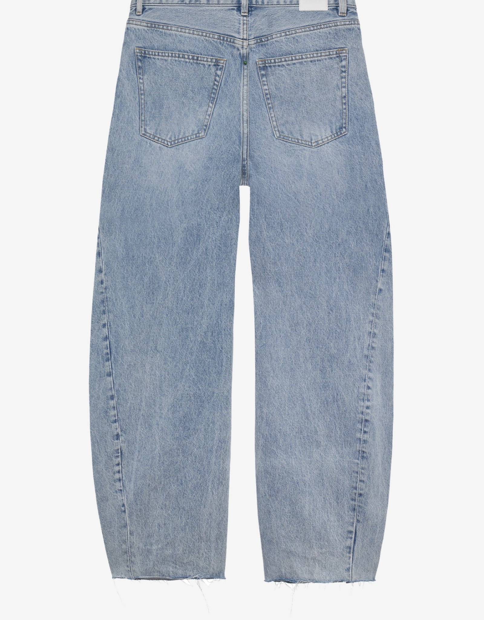 Catwalk Junkie Jeans Barrel 'Super' - Blue - Catwalk Junkie