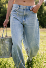 Catwalk Junkie Jeans Barrel 'Super' - Blue - Catwalk Junkie