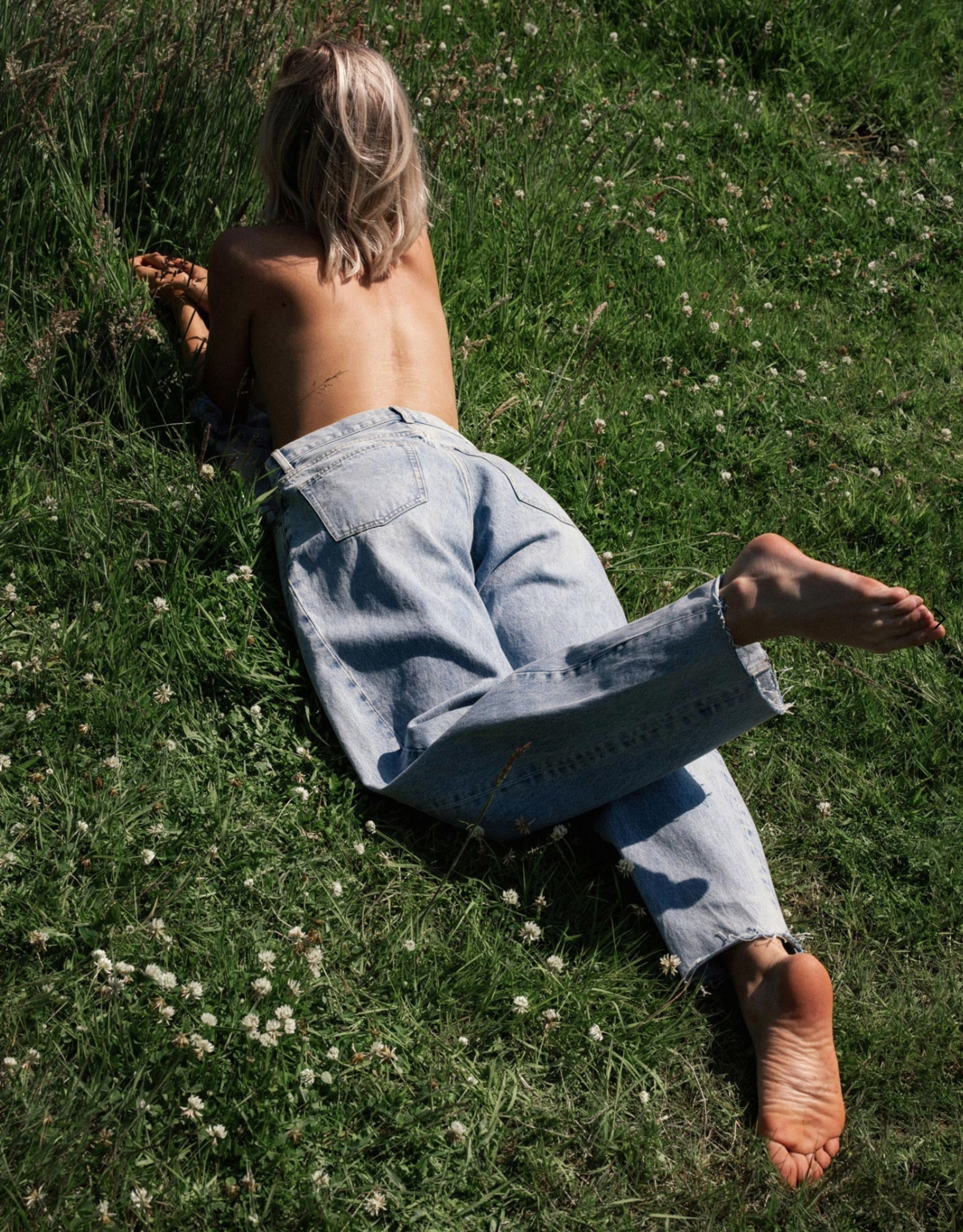 Catwalk Junkie Jeans Barrel 'Super' - Blue - Catwalk Junkie