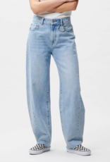 Catwalk Junkie Jeans Barrel 'Super' - Blue - Catwalk Junkie