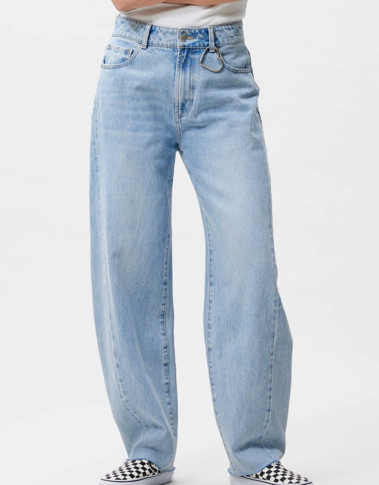 Catwalk Junkie Jeans Barrel 'Super' - Blue - Catwalk Junkie