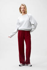 Catwalk Junkie Sweater 'Graphic With Piping' - Light Grey Melange - Catwalk Junkie