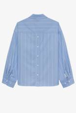 Catwalk Junkie Blouse 'Double Placket' - Riviera - Catwalk Junkie