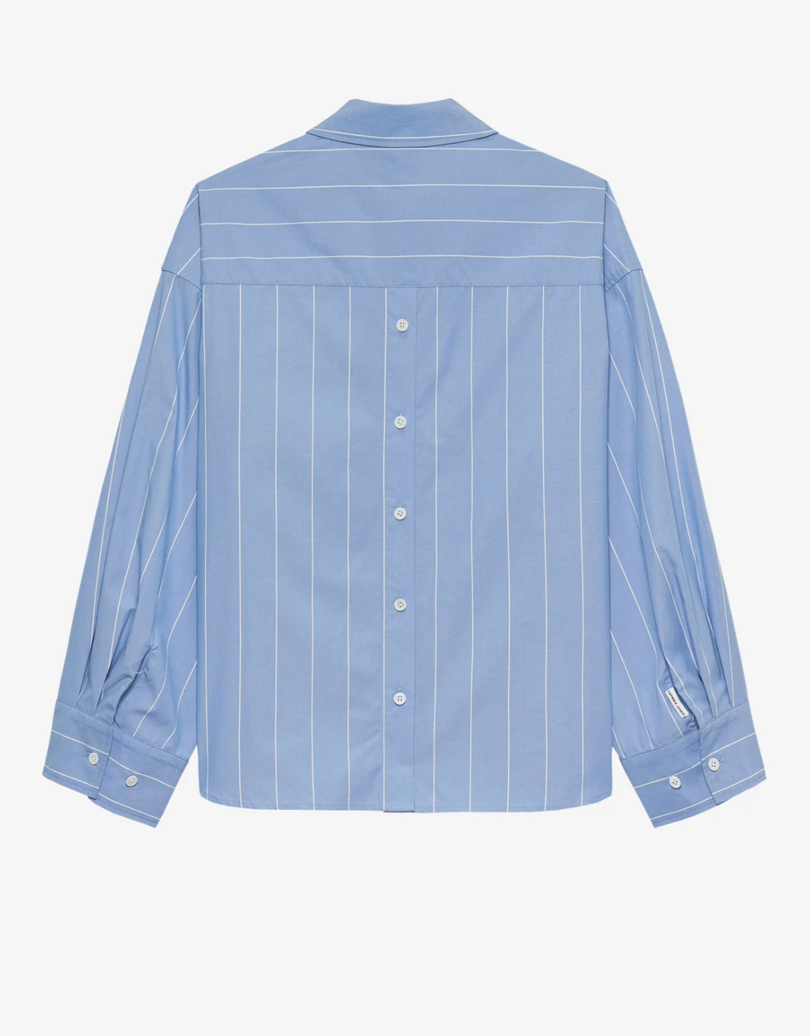 Catwalk Junkie Blouse 'Double Placket' - Riviera - Catwalk Junkie