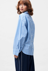 Catwalk Junkie Blouse 'Double Placket' - Riviera - Catwalk Junkie