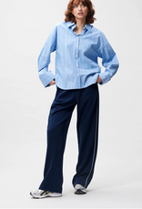 Catwalk Junkie Blouse 'Double Placket' - Riviera - Catwalk Junkie