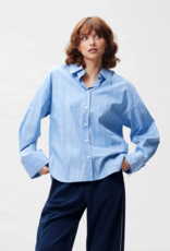 Catwalk Junkie Blouse 'Double Placket' - Riviera - Catwalk Junkie