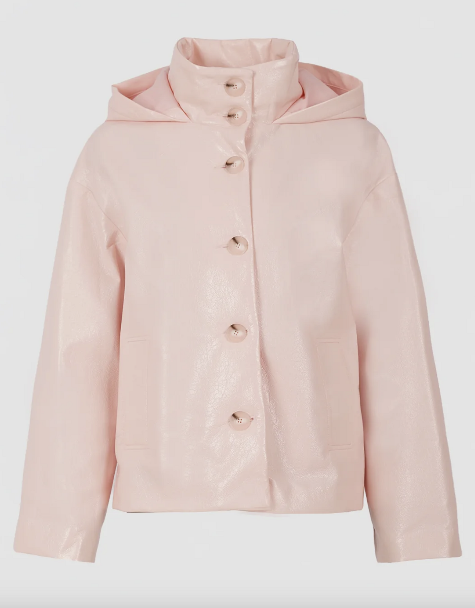 Mon Frac Jacket 'Etoile' - Light Pink - Mon Frac