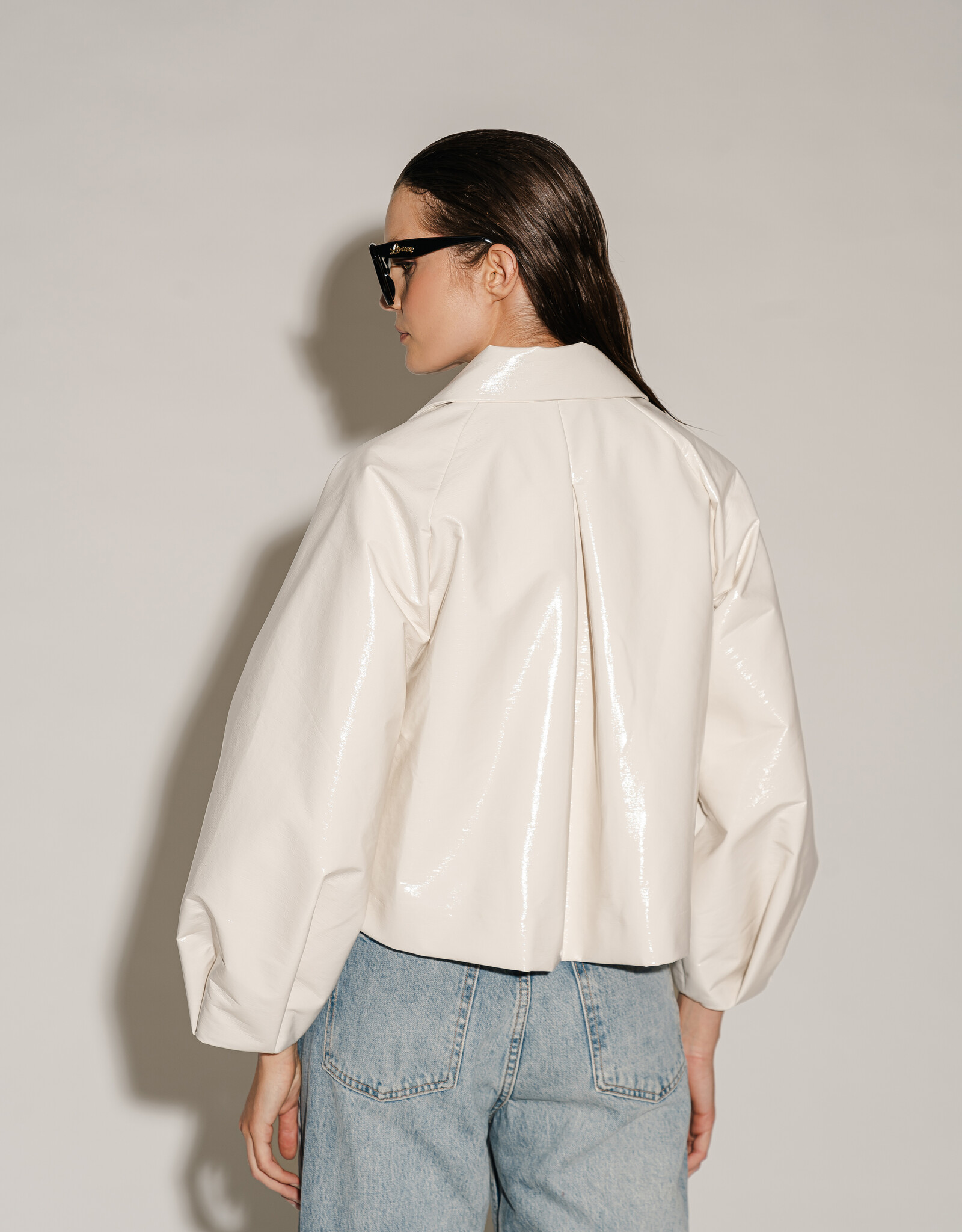 Mon Frac Jacket 'Ciel' - Ecru - Mon Frac