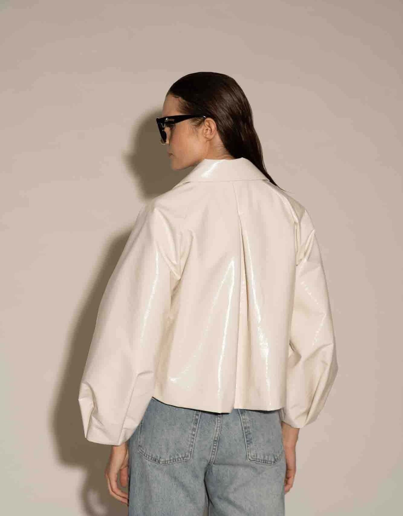 Mon Frac Jacket 'Ciel' - Ecru - Mon Frac