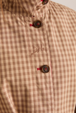 Damson Madder Trench Reversible  'Anja' - Tan/Red - Damson Madder