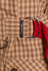 Damson Madder Trench Reversible  'Anja' - Tan/Red - Damson Madder