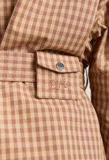 Damson Madder Trench Reversible  'Anja' - Tan/Red - Damson Madder