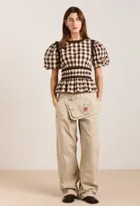 Damson Madder Blouse 'Everly' - Butter  - Damson Madder