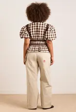 Damson Madder Blouse 'Everly' - Butter  - Damson Madder