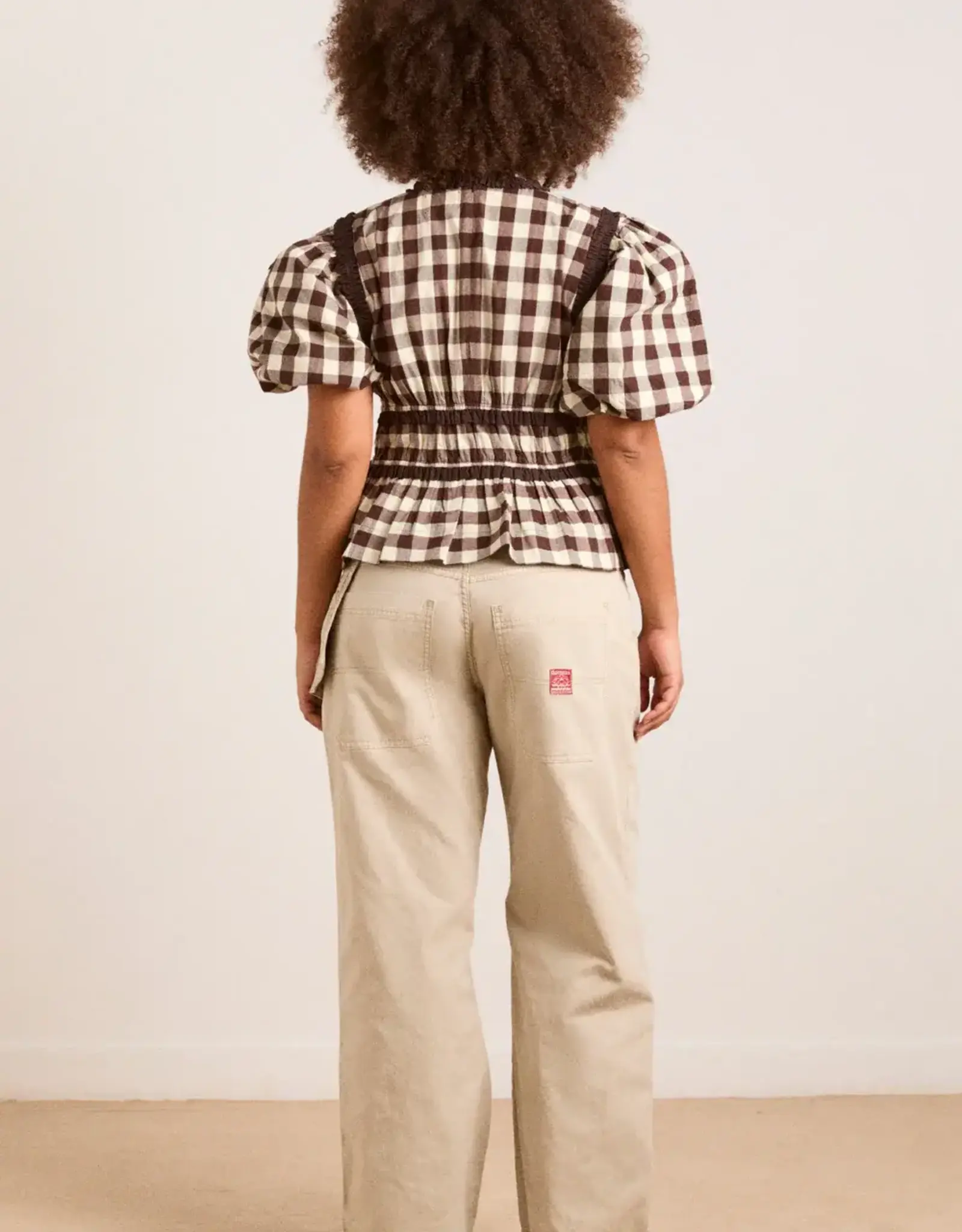 Damson Madder Blouse 'Everly' - Butter  - Damson Madder