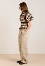 Damson Madder Blouse 'Everly' - Butter  - Damson Madder