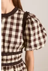 Damson Madder Blouse 'Everly' - Butter  - Damson Madder