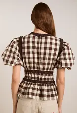 Damson Madder Blouse 'Everly' - Butter  - Damson Madder