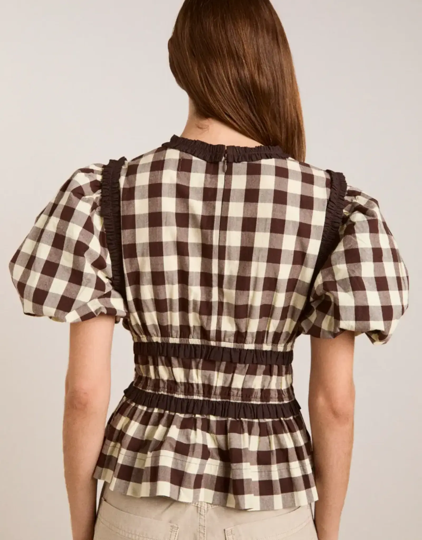 Damson Madder Blouse 'Everly' - Butter  - Damson Madder