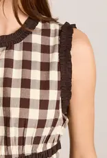 Damson Madder Blouse 'Everly' - Butter  - Damson Madder