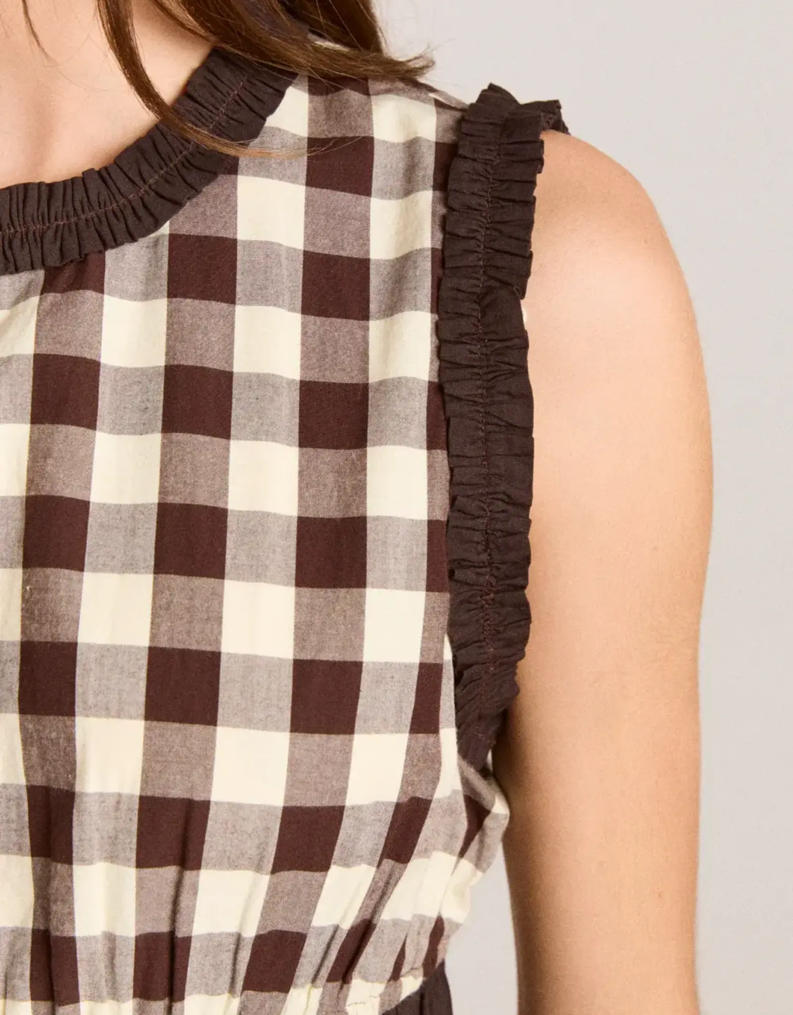 Damson Madder Blouse 'Everly' - Butter  - Damson Madder