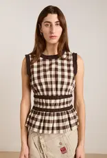 Damson Madder Blouse 'Everly' - Butter  - Damson Madder