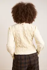 Damson Madder Blouse Smocked 'Elliana' - Butter  - Damson Madder