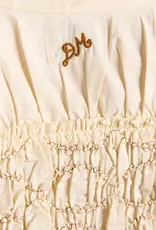 Damson Madder Blouse Smocked 'Elliana' - Butter  - Damson Madder