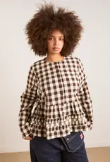 Damson Madder Blouse 'Madison' - Butter  - Damson Madder