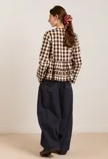 Damson Madder Blouse 'Madison' - Butter  - Damson Madder