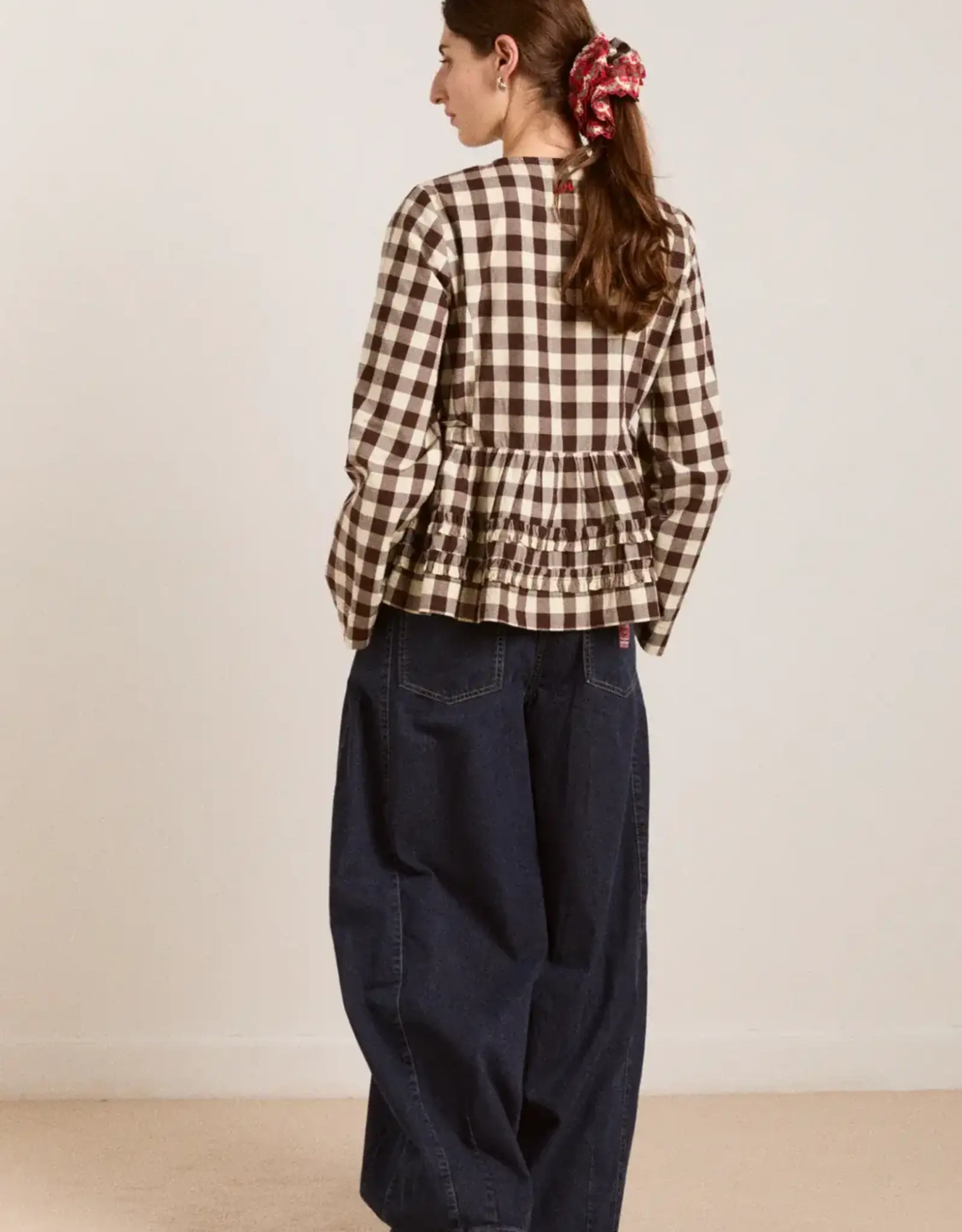 Damson Madder Blouse 'Madison' - Butter  - Damson Madder