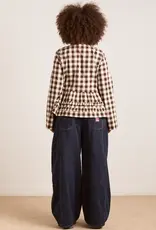 Damson Madder Blouse 'Madison' - Butter  - Damson Madder