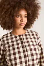 Damson Madder Blouse 'Madison' - Butter  - Damson Madder