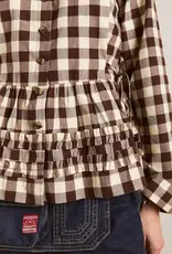 Damson Madder Blouse 'Madison' - Butter  - Damson Madder